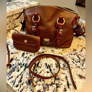 Dooney & Bourke Pebble Grain Bristol Satchel